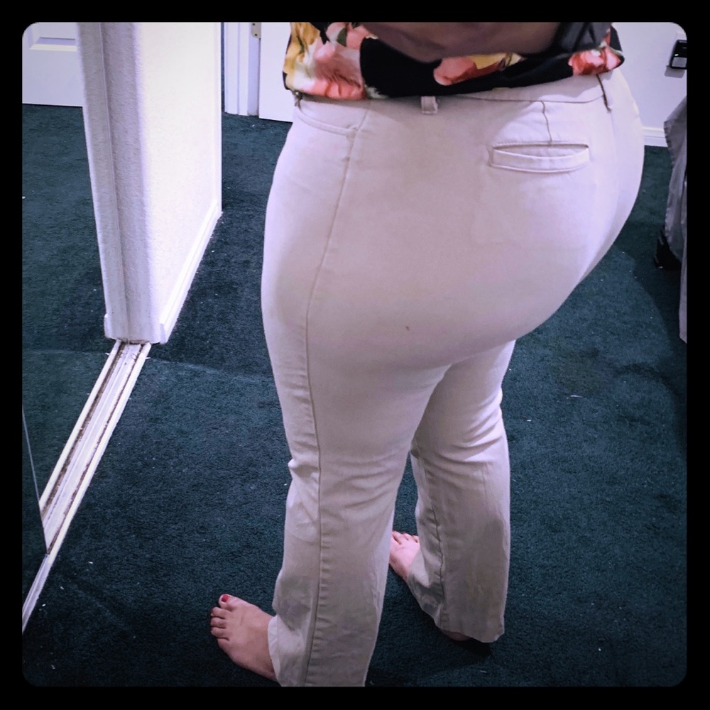 St. John’s Bay Straight Leg Trouser pants Sz 14